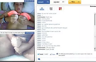 సంభాషణ: ఆమె చిట్కాలు మరియు నోటిపై గొప్ప కమ్‌షాట్