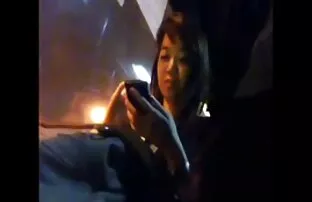 రియల్ కొరియన్ te త్సాహిక స్నేహితురాలు