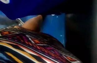 బస్సులో పెద్ద గాడిద