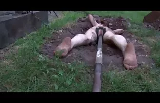 BDSM పబ్లిక్ అవమానం - మీరు బానిస బానిస
