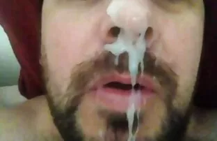 50 మంది te త్సాహికులు: ఫేషియల్స్-ఈటింగ్ కమ్ పొందడం