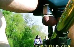 సైకిల్‌పై రెండు పిల్లులు.